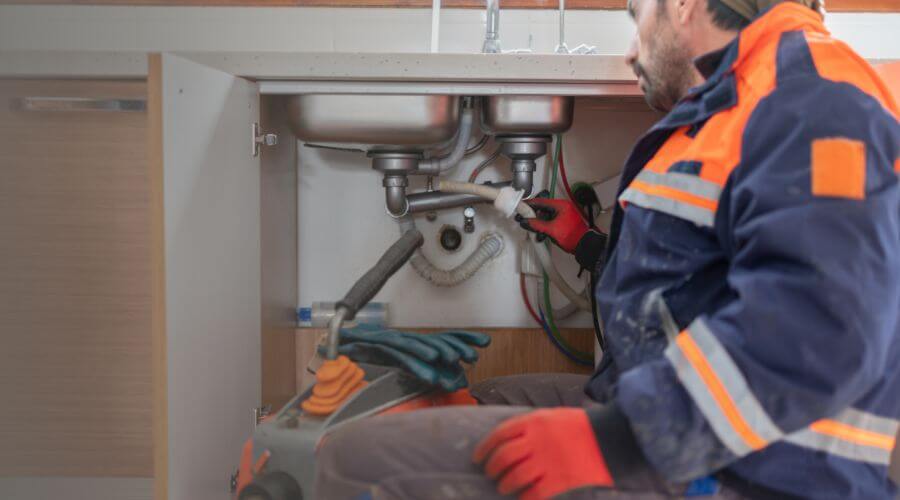 Professional slab leak plumber services in Stuart, IA